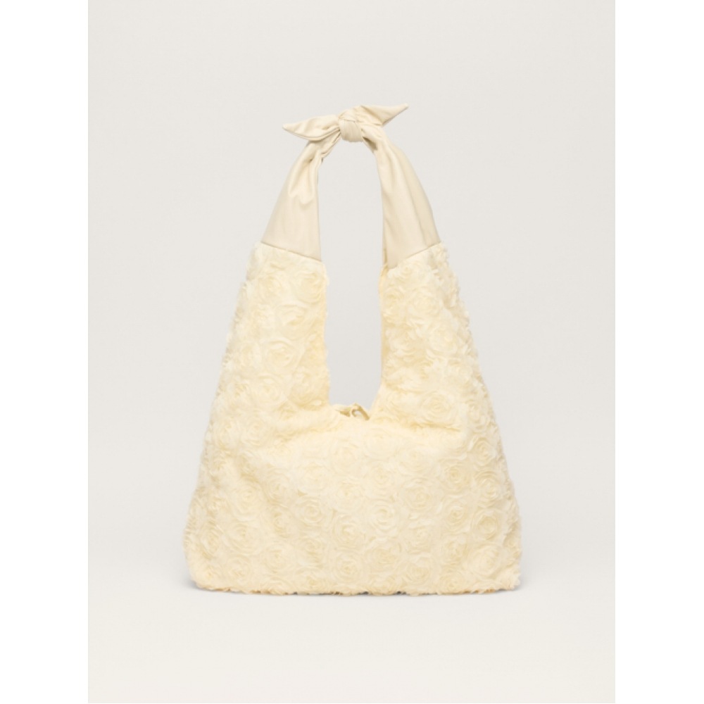 SIENNE ジプシーローズビッグバッグ (クリーム)