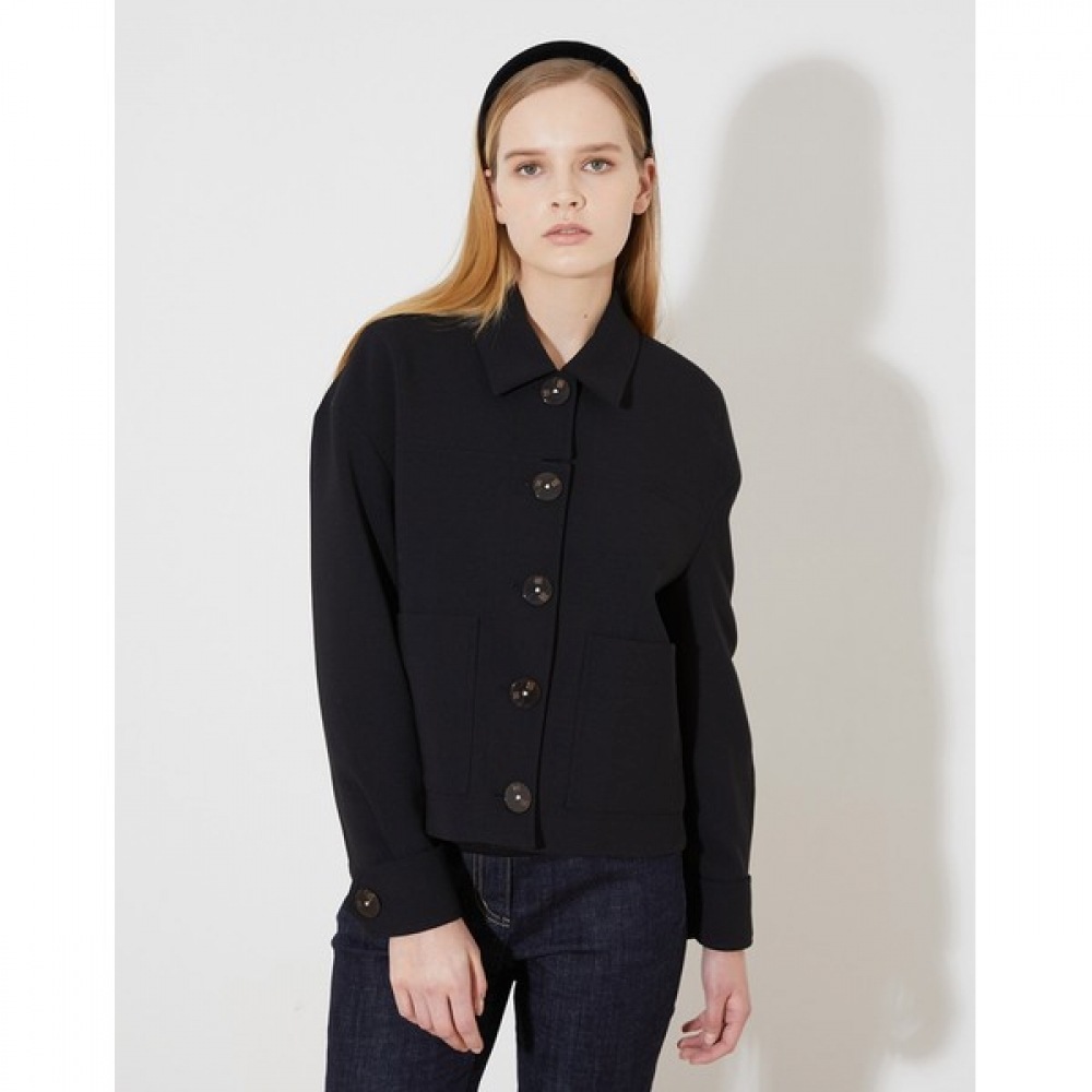 [オリビアローレン] ボタンポイントカラージャケット_VVCFU3S2161