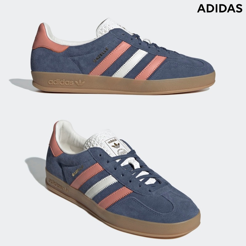 [ADIDAS] アディダス スニーカー ガゼル インドア / GAZELLE INDOOR Preloved Ink Mel