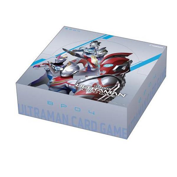 ウルトラマンカードゲーム ブースターパック BP04 希望と光の覚醒 24パック入BOX