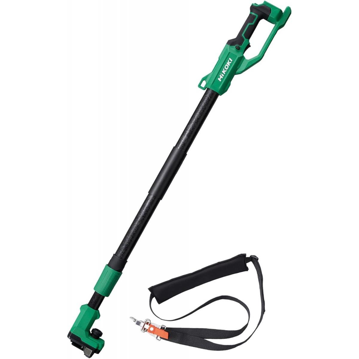 【在庫有・即納】HiKOKI ハイコーキ ポールアタッチメント CS18-AD 18V充電式ミニチェンソー CS1810DD用 肩掛けバンド付属