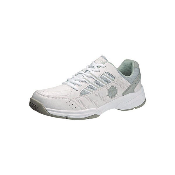 アサヒ ウィンブルドン 052(ホワイト/グレー) KF74404 23cm スニーカー