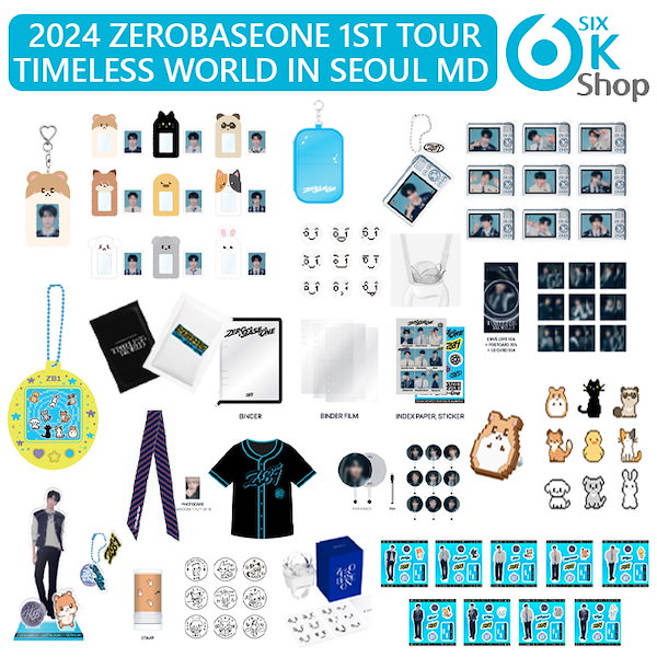 Qoo10] WAKEONE ZEROBASEONE [ 2024 T