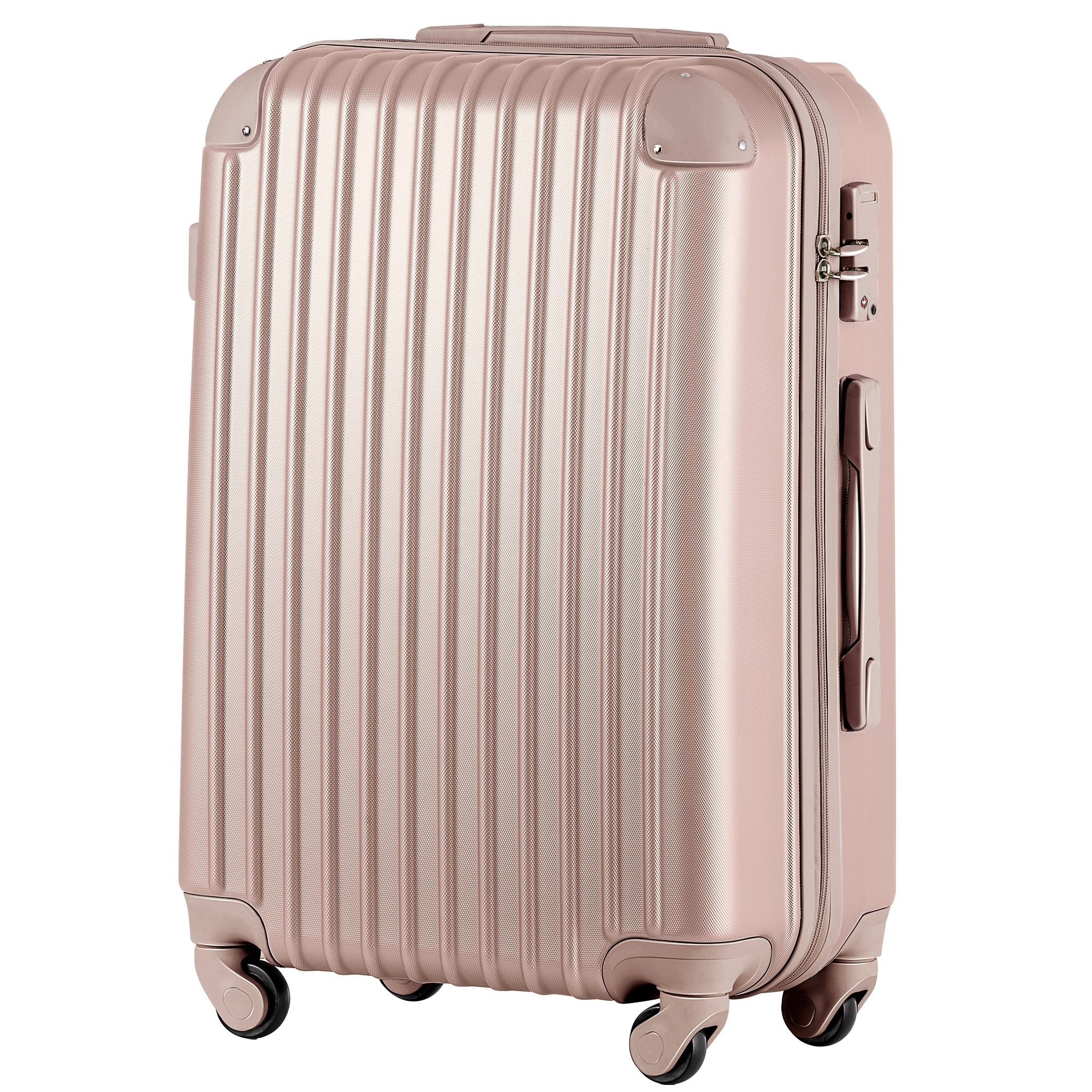 【国内急速発送 送.料.無.料】スーツケース キャリーケース 小型 キャリーバッグ 超軽量 Lサイズ ファスナー式フック機能付き TSAロック搭載 旅行360度回転 おしゃれ人気色140136