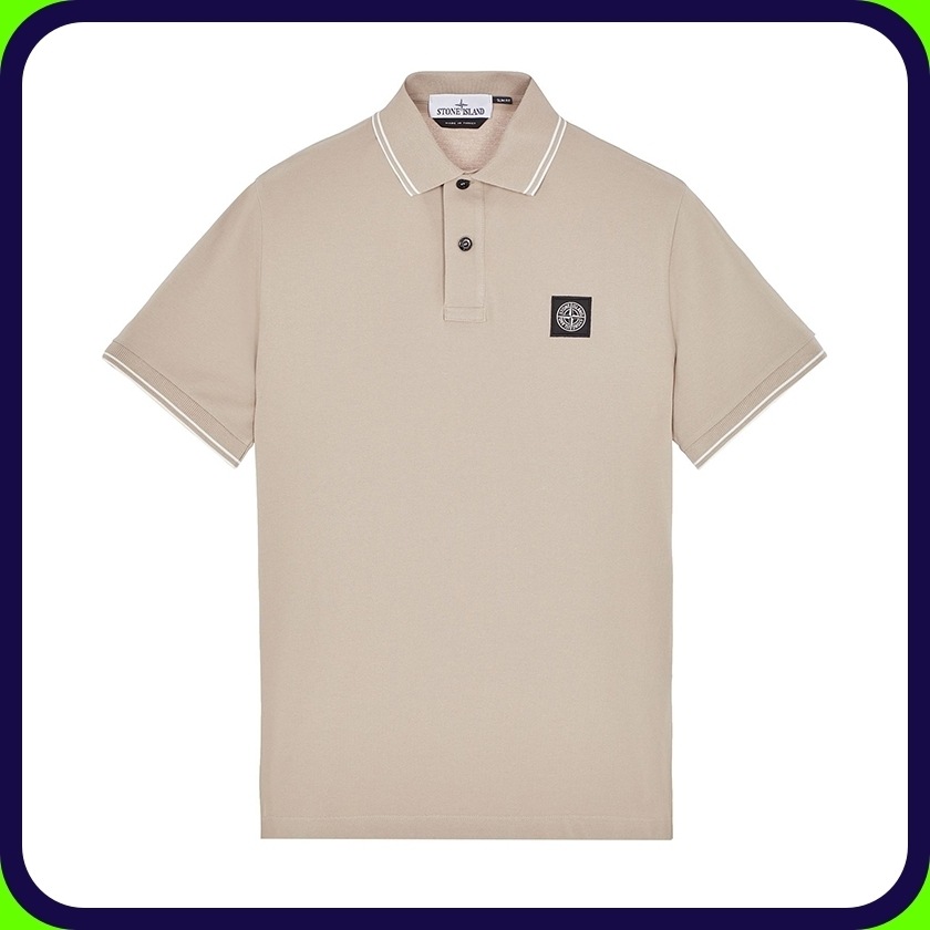 【STONE ISLAND】送料/関税込 ポロシャツ 80152SC18 V0092