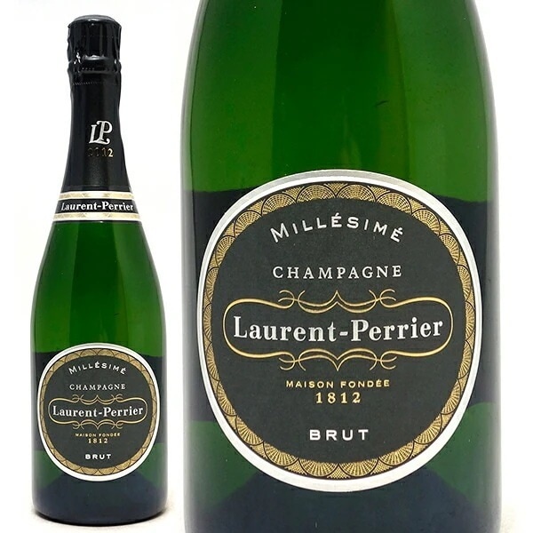 2012 ローラン ペリエ ブリュット ヴィンテージ 箱なし 750ml 並行品 シャンパーニュ 白 シャンパン コク辛口 大人気 ^VALA2612^