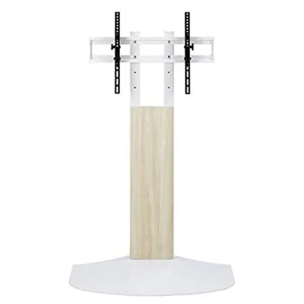 朝日木材加工 テレビスタンド 4077V型対応 壁寄せスタイル 壁寄せスタンド WS-B840-NA ナチュラル＋ホワイト