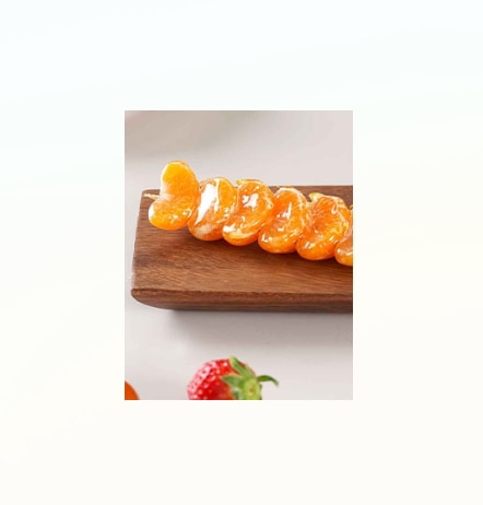 【冷凍便】タンフル（みかん）20本(1ケース)　アイスタイプ 冷凍果実加工品　たんふる フルーツ飴　韓国食品　シャーベット フルーツ シャリシャリ　パリパリ