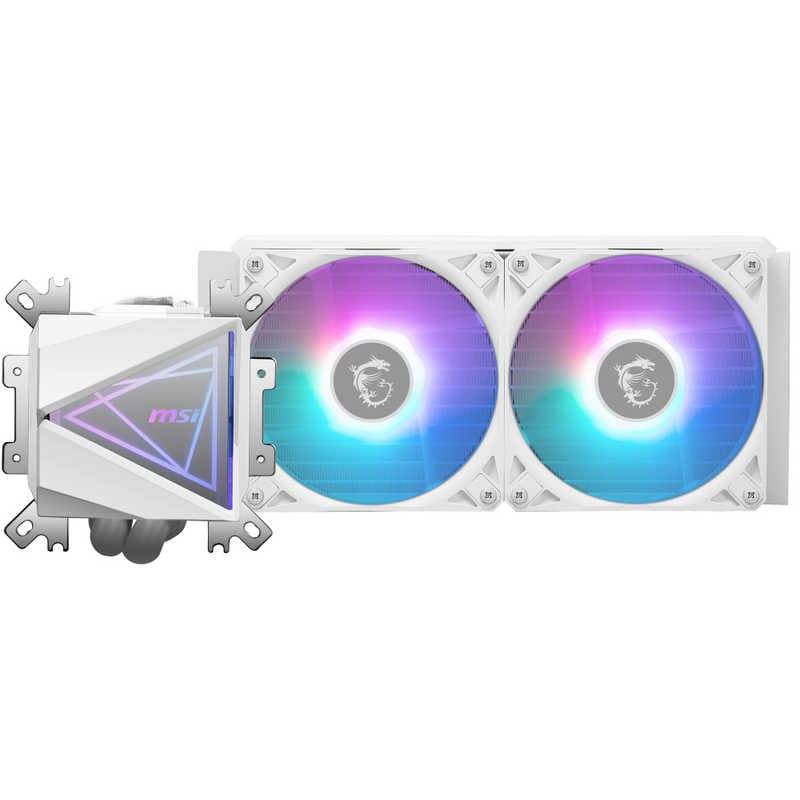 MSI　MAG CORELIQUID I240 WHITE　MAGCORELIQUIDI240WHITE