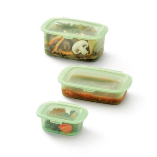 【倉庫直送】ルクエ リユーザブル シリコン ボックス 3個セット x 2個セット