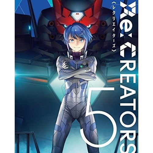 Re:CREATORS 5(完全生産限定版) (DVD) ANZB-13559