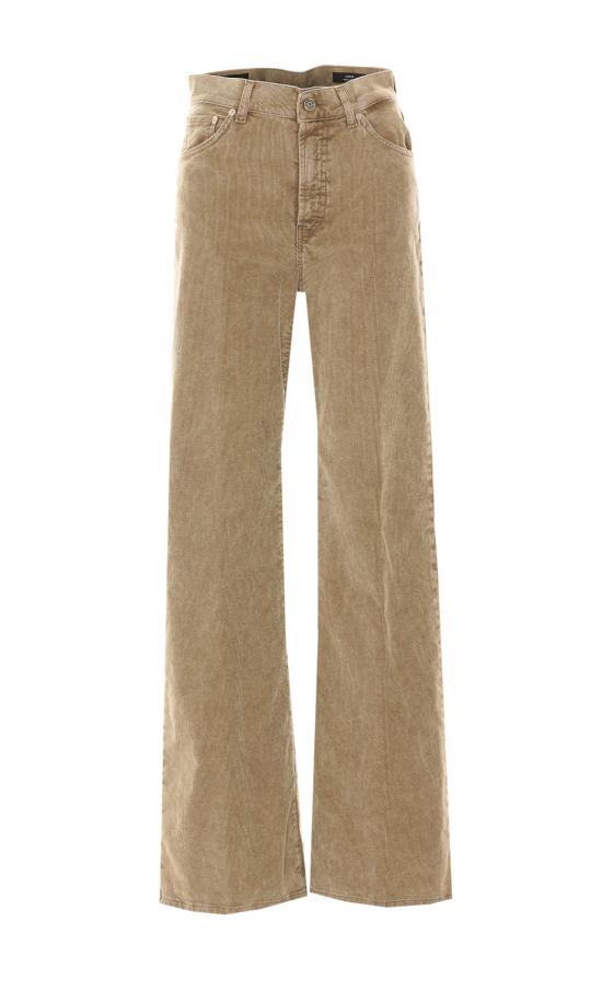 DONDUP Women Pants DP619 VS0028Y NA8621 Green
