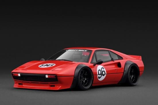 ignitionモデル 1/18 LB-WORKS 308 Red【IG3745】 ミニカー IG3745 LB-WORKS 308 RD