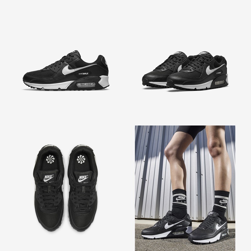 エア マックス 90 シューズ クッショニング ワッフルソール DH8010-002