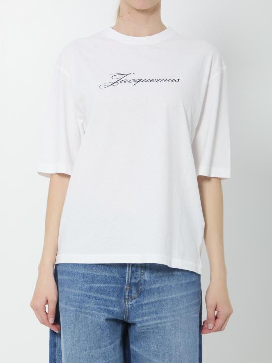 JACQUEMUS Women Tops ETSW00596A WHITE