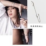 Qoo10] HANNA543 BTS [ジミン着用] E430S シル