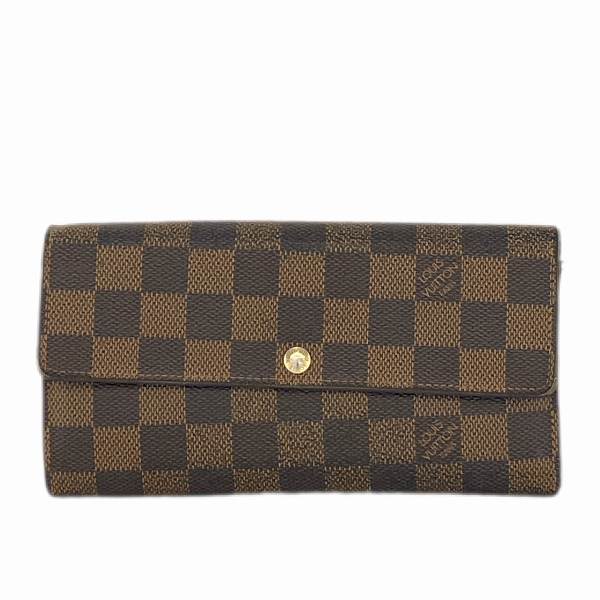 ルイヴィトン ポルトフォイユ サラ N61734 長財布 2つ折り財布【中古】