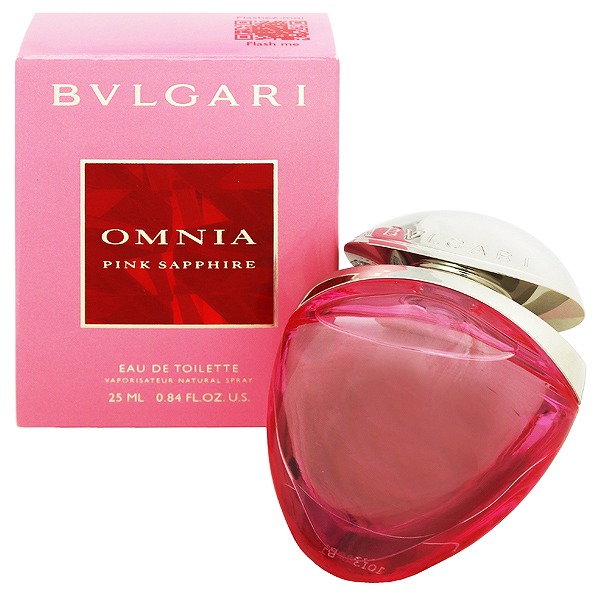オムニア ピンク サファイヤ ジュエルチャーム EDT SP 25ml