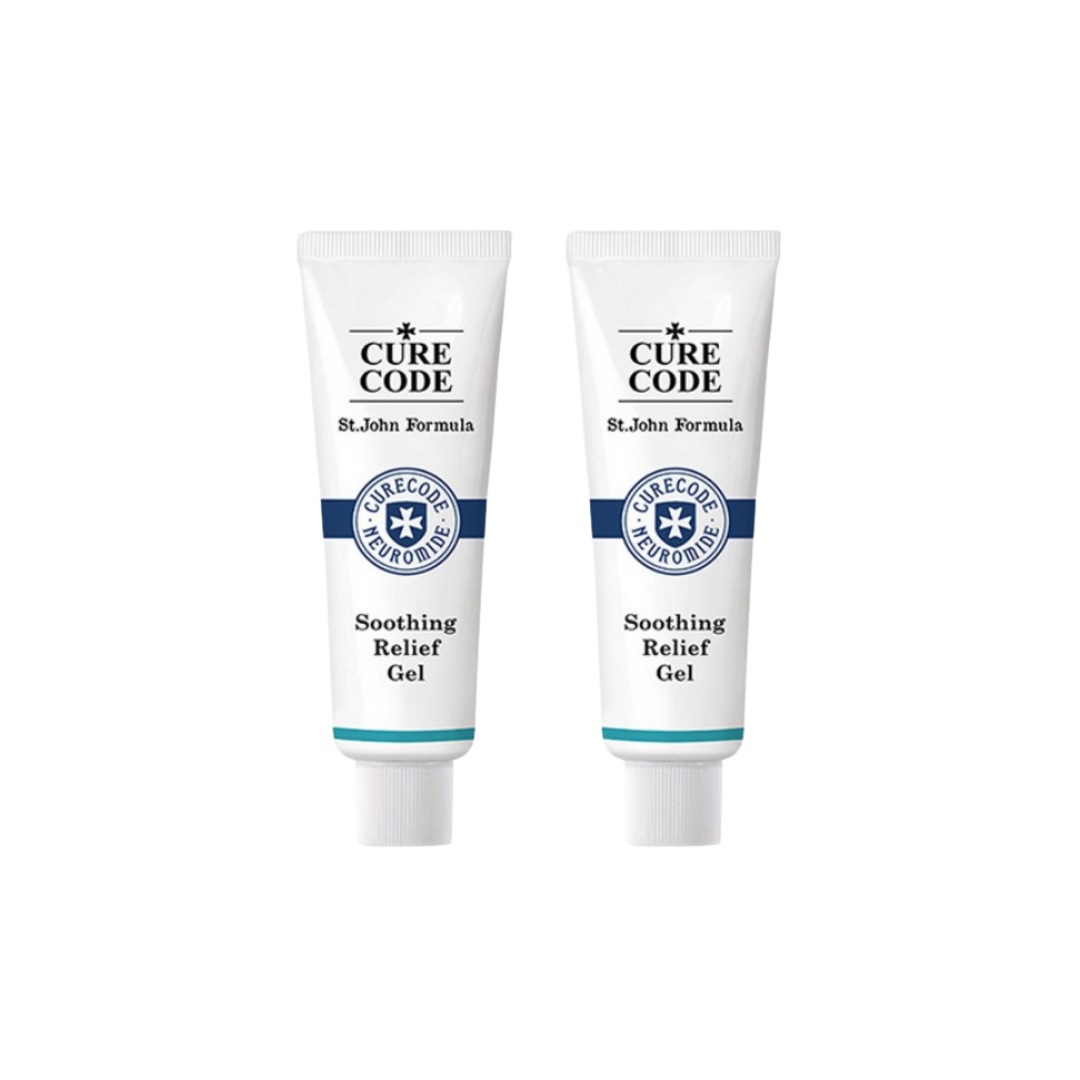 [CURE CODE]1+1スーディング リリーフ ジェル 80ml/韓国コスメ