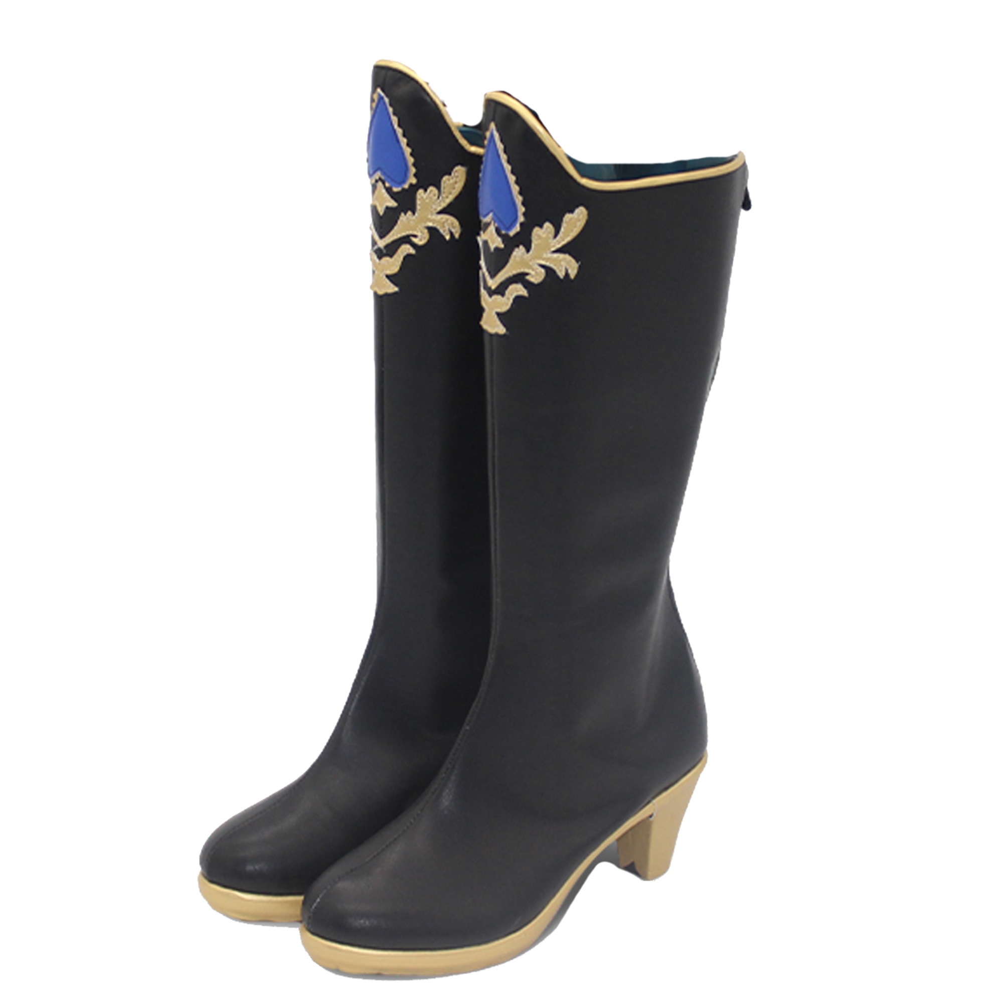 デュース・スペード 2022ハロウィン ツイステッドワンダーランド ツイステ ハーツラビュル寮 Deuce コスプレ 靴 ブーツ コスプレ靴 コスプレブーツ カスタマイズ可能 1017088