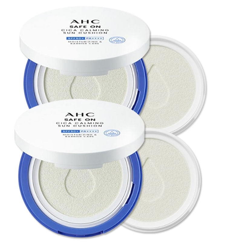 シカカーミング ビッグサンクッション 本品25g+本品25g+詰め替え25g+詰め替え25g