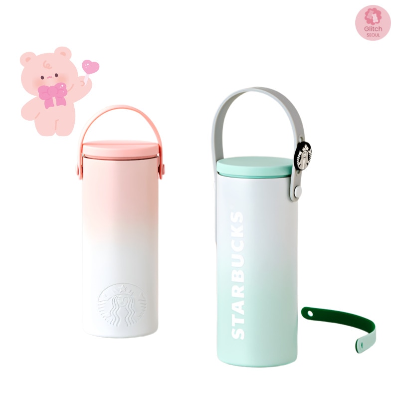 韓国スタバ☆25th Anniversary Oceanbottle Big Tumbler 1000ml