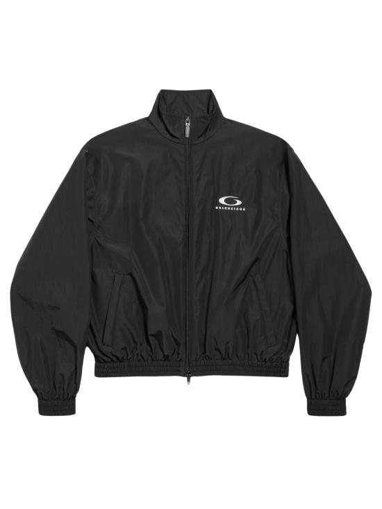 BALENCIAGA Women Jackets 857683 TPQ381000 Black