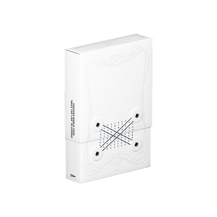 [WEVERSE特典付き] ENHYPEN - WORLD TOUR WALK THE LINE IN GOYANG 韓国版 新品未開封