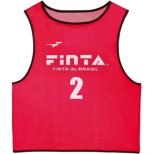 FINTA フィンタ 昇華ビブス10枚セット サッカー ビブス FT3525-7100