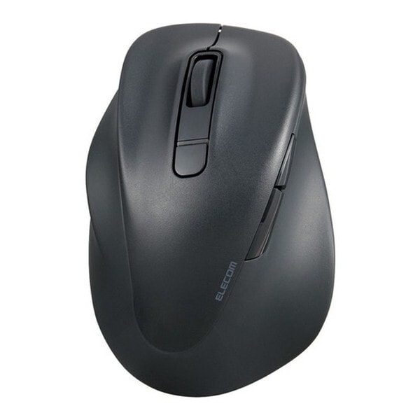 M-XGL31BBSKBK ブラック [Bluetoothマウス (静音 ワイヤレス 5ボタン 左手専用 抗菌 Lサイズ 2台接続可 EX-G)] メーカー直送