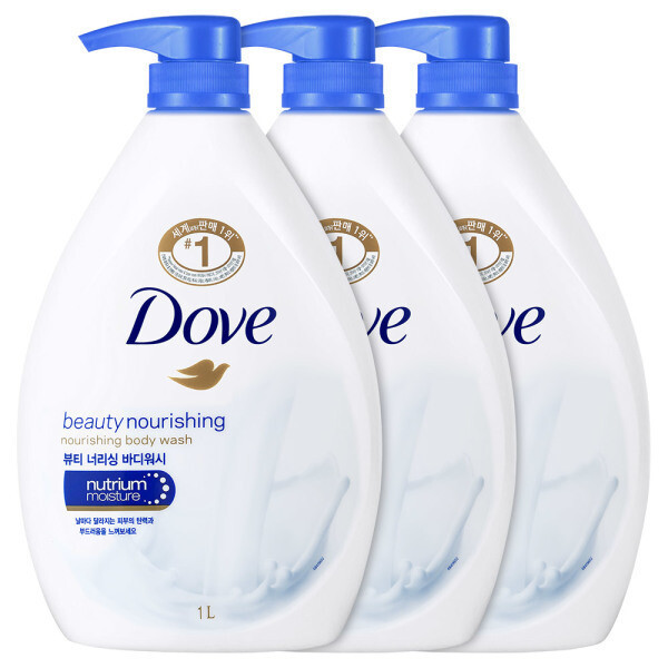 ドブ ボディウォッシュ ボディクレンザー 6種 1000ml 3個