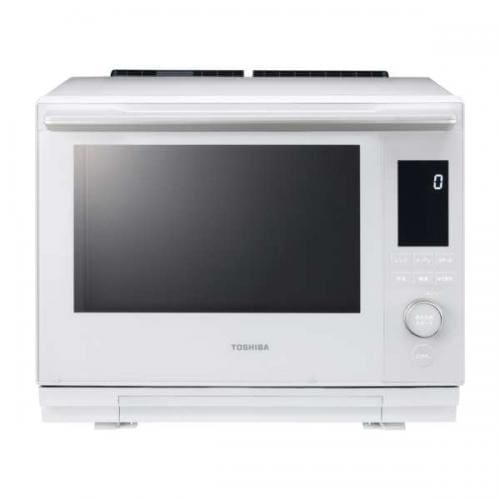 東芝 TOSHIBA 過熱水蒸気オーブンレンジ 石窯ドーム 30L グランホワイト ER-D5000B-W