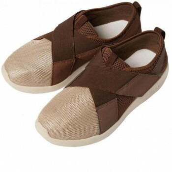 リハビリ支援シューズII ブラウン 　091403/23cm 5,788円