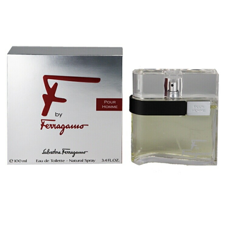 エフ バイ フェラガモ プールオム （B級品） EDT SP 100ml