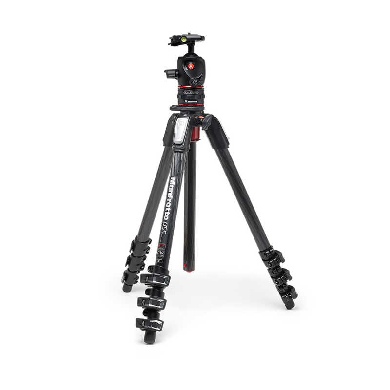 マンフロット　Manfrotto 055プロカーボン4段三脚＋XPRO自由雲台＋MOVEキット Manfrotto ［4段 /自由雲台］ ブラック　MK055CXPRO4BHQR