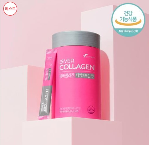 エバーコラーゲンタイム ビオチン フィット 30包 (30日分)