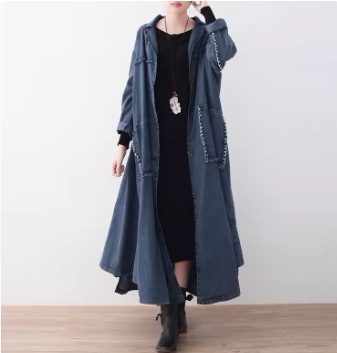 カジュアル デニム ロング コート Aライン アウター かわいい 大人可愛い きれいめ シンプル カジュアル 上品 おしゃれ ラフ メンズライク デート お出かけ 女子会 休日 バカンス ショッピング