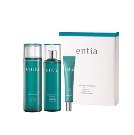 アクア プラス スキンケア 3点セット (鎮静/弾力/保湿/栄養供給/活力/しわ防止)
