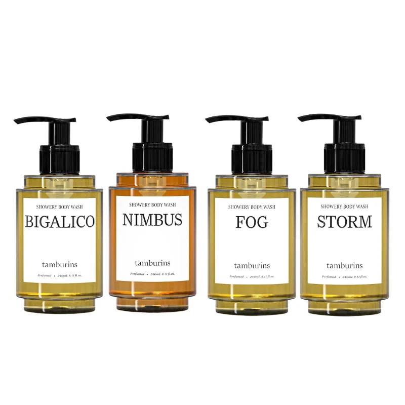 [BLACKPINK ジェニー愛用]シャワーリボディ ボディウォッシュ 240ml /タンバリンズ 香水/4種類の香り