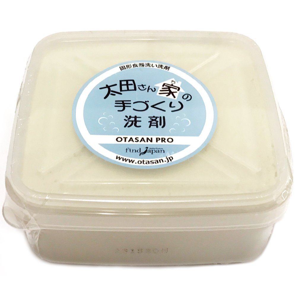 【プロ700ｇ】太田さん家の手づくり洗剤/台所用合成洗剤 固形 洗剤 食器 野菜 肌荒れしにくい 日本製 5,021円