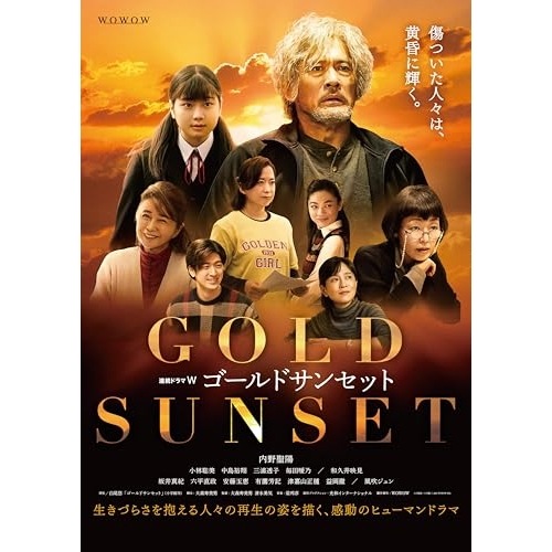 連続ドラマW ゴールドサンセット DVD-BOX ／ 内野聖陽 (DVD) TCED-8341