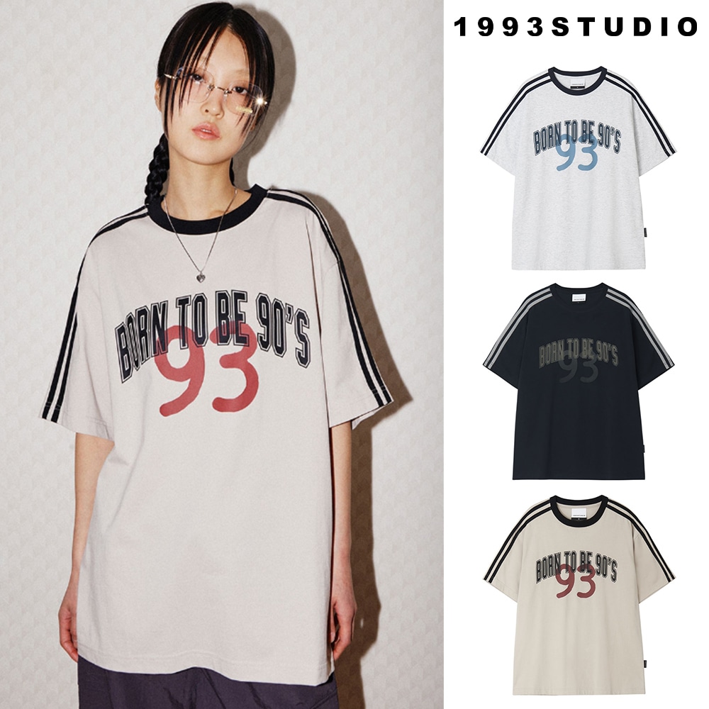 [1993studio] 90S Arch Track T-Shirt