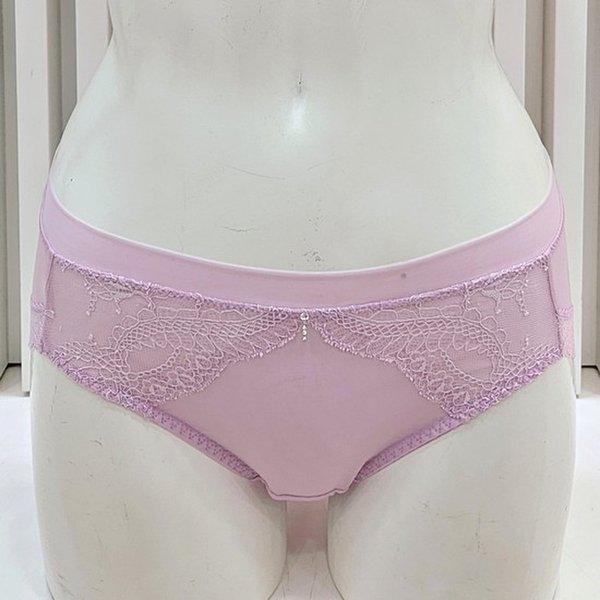 ジャガードレース女性ヒップレースパンティーBP1901A_US