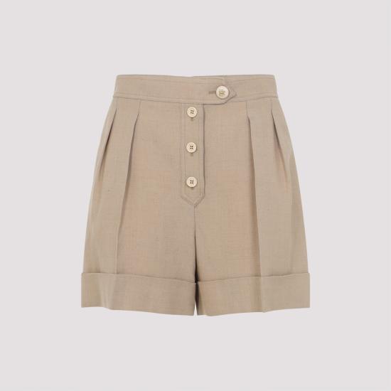 VALENTINO GARAVANI Women Shorts & Burmudas 8B3RF0N89EK 0BG BEIGE