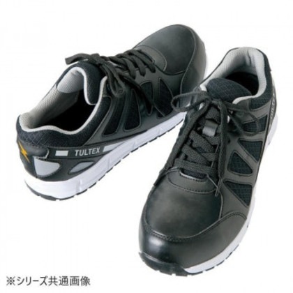アイトス 51658 セーフティシューズ(耐油・耐滑・静電)(男女兼用) ブラック 28.0cm