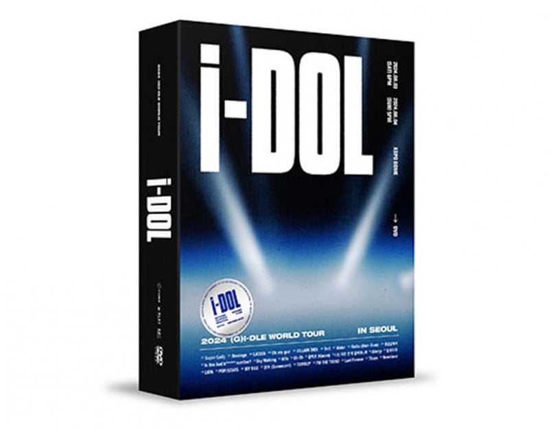 [未開封新品] 女の子DVDワールド 2024 iDOL IN SEOUL （G）I-DLE WORLD TOUR