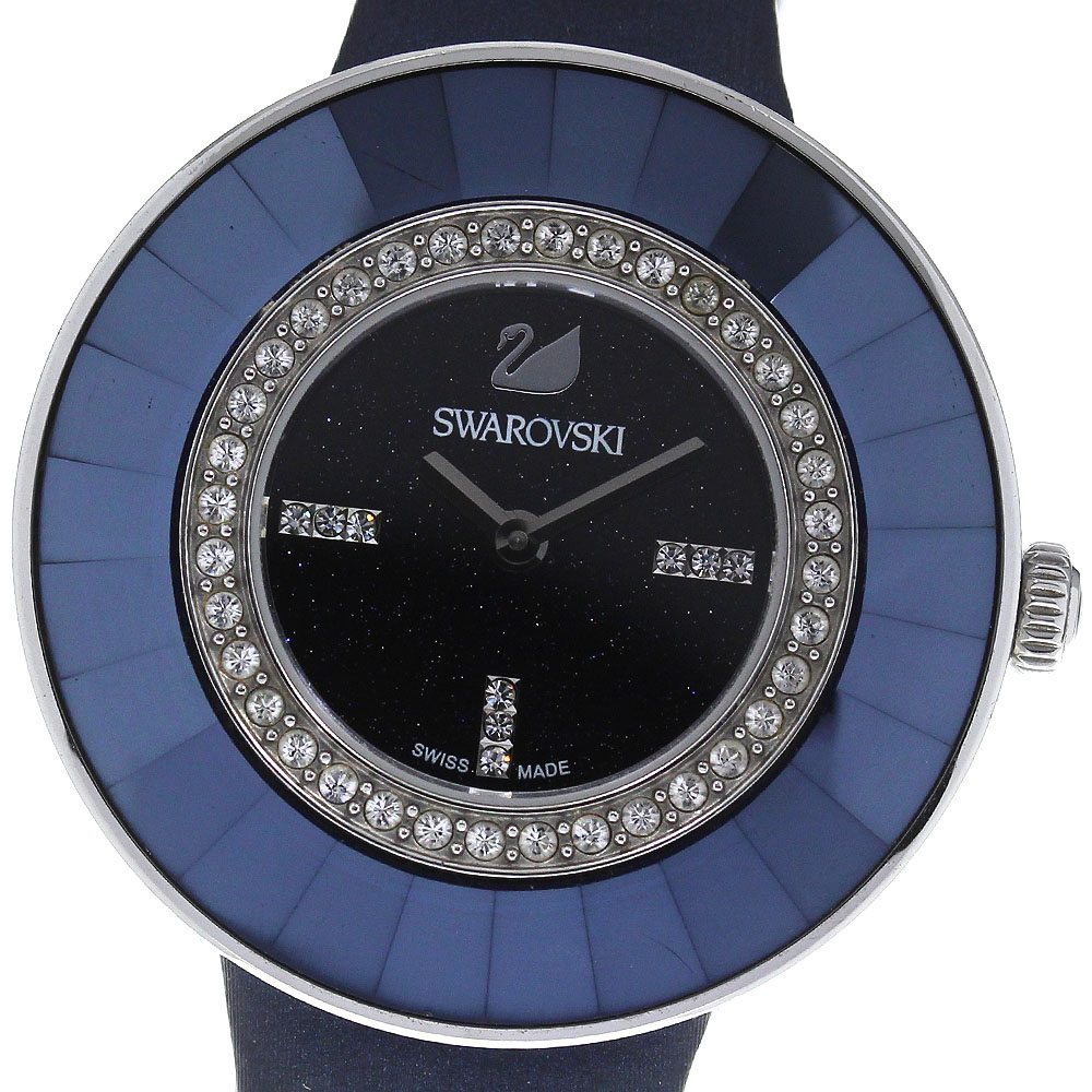 スワロフスキー SWAROVSKI Ref.5080508 オクティア ドレッシー ダイヤベゼル クォーツ レディース _797668【中古】