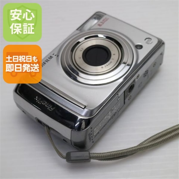 超美品 FinePix A800 シルバー FUJIFILM デジカメ 165