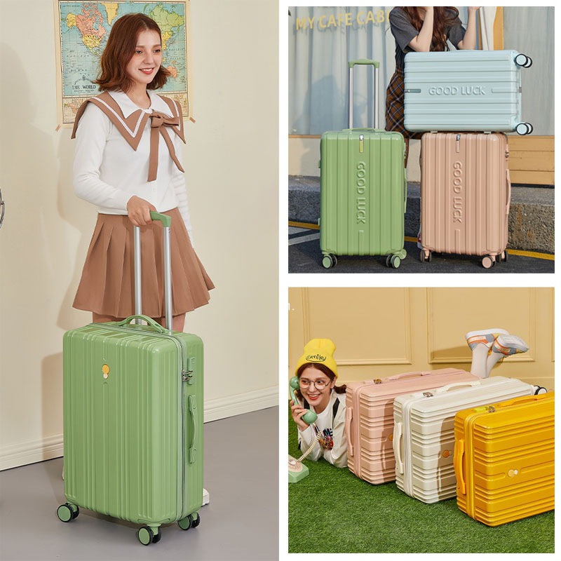 大容量 スーツケース 機内持ち込み 超軽量 韓国 かわいい キャリーケース キャリーバッグ 多色