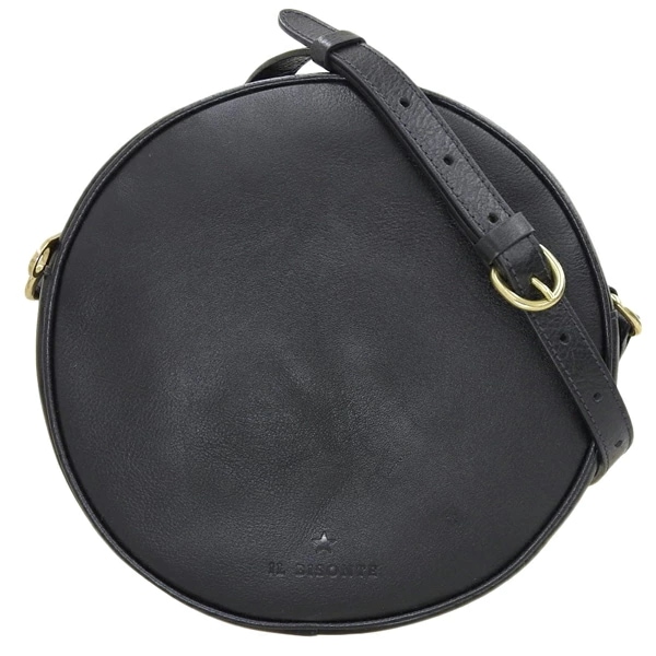 レザー クロスボディ ショルダー バッグ OLIVETA CROSSBODY NERO